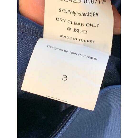 John Paul Ataker Women's Sweetheart-Neck Maxi Dress Sleeveless Blue Size 3 - Picture 5 of 6